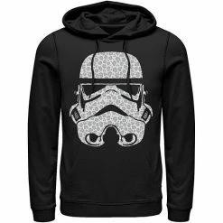 Licensed Character Men's Star Wars Stormtrooper Helmet Cheetah Fill Hoodie Navy 6 Licensed Character Men's Star Wars Stormtrooper Helmet Cheetah Fill Hoodie Navy -Licensed Character Shop unnamed file 31577