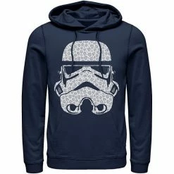 Licensed Character Men's Star Wars Stormtrooper Helmet Cheetah Fill Hoodie Navy 7 Licensed Character Men's Star Wars Stormtrooper Helmet Cheetah Fill Hoodie Navy -Licensed Character Shop unnamed file 31578