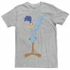 Licensed Character Men's Looney Tunes Road Runner Portrait Tee White -Licensed Character Shop unnamed file 31582
