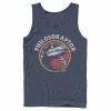 Licensed Character Men's Jurassic Park Philosoraptor Pose Humor Tank Black -Licensed Character Shop unnamed file 31596