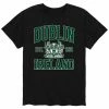 Licensed Character Men's Dublin Collegiate Tee Grey -Licensed Character Shop unnamed file 31644