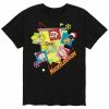 Licensed Character Men's Nick All Stars Nick 90s Holiday Tee Black -Licensed Character Shop unnamed file 31686