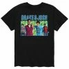 Licensed Character Men's Drake & Josh Tee Grey -Licensed Character Shop unnamed file 31692