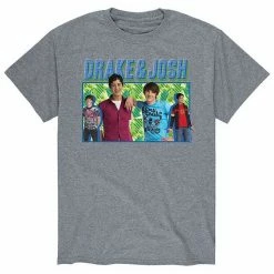 Licensed Character Men's Drake & Josh Tee Grey -Licensed Character Shop unnamed file 31693