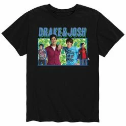Licensed Character Men's Drake & Josh Tee Grey -Licensed Character Shop unnamed file 31694