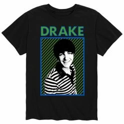 Licensed Character Men's Drake & Josh Drake Tee Grey -Licensed Character Shop unnamed file 31696