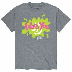 Licensed Character Men's Double Dare I Dare You Tee Grey -Licensed Character Shop unnamed file 31700