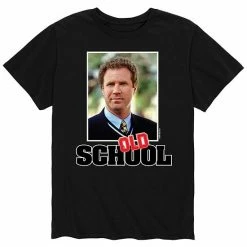 Licensed Character Men's Old School Frank Tee Black -Licensed Character Shop unnamed file 31708