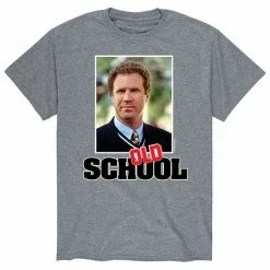 Licensed Character Men's Old School Frank Tee Black -Licensed Character Shop unnamed file 31709