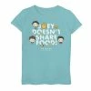 Licensed Character Girls 7-16 Friends Chibi Joey Doesn't Share Food Graphic Tee Navy -Licensed Character Shop unnamed file 31726