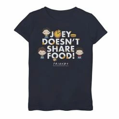 Licensed Character Girls 7-16 Friends Chibi Joey Doesn't Share Food Graphic Tee Navy 10 Licensed Character Girls 7-16 Friends Chibi Joey Doesn't Share Food Graphic Tee Navy -Licensed Character Shop unnamed file 31728
