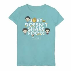 Licensed Character Girls 7-16 Friends Chibi Joey Doesn't Share Food Graphic Tee Navy 11 Licensed Character Girls 7-16 Friends Chibi Joey Doesn't Share Food Graphic Tee Navy -Licensed Character Shop unnamed file 31729