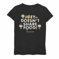 Licensed Character Girls 7-16 Friends Chibi Joey Doesn't Share Food Graphic Tee Navy 12 Licensed Character Girls 7-16 Friends Chibi Joey Doesn't Share Food Graphic Tee Navy -Licensed Character Shop unnamed file 31730