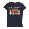 Licensed Character Girls 7-16 Friends Chibi Couch Crew Graphic Tee Red -Licensed Character Shop unnamed file 31732