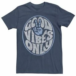 Licensed Character Men's Fifth Sun Good Vibes Only Text Tee Black -Licensed Character Shop unnamed file 31743