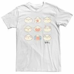 Licensed Character Men's Disney Pixar Bao Emotions Poster Graphic Tee Charcoal Heather -Licensed Character Shop unnamed file 31772