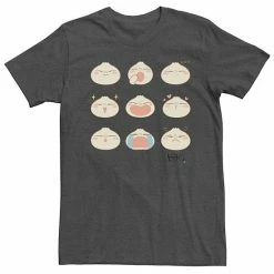 Licensed Character Men's Disney Pixar Bao Emotions Poster Graphic Tee Charcoal Heather -Licensed Character Shop unnamed file 31773