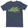 Licensed Character Men's The Suicide Squad Weasel Paw Logo Tee Navy Heather -Licensed Character Shop unnamed file 31781