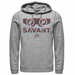 Licensed Character Men's The Suicide Squad Savant Goggles Hoodie White -Licensed Character Shop unnamed file 31786