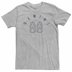 Licensed Character Big & Tall Gemini White Ink Sketch Tee Athletic Heather -Licensed Character Shop unnamed file 31791