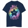 Licensed Character Boys 8-20 Nintendo Super Mario Pride I'm A Super Star Rainbow Gradient Graphic Tee White -Licensed Character Shop unnamed file 31799