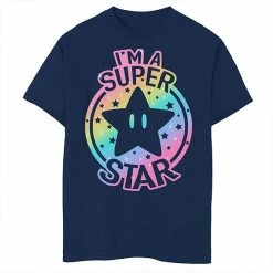 Licensed Character Boys 8-20 Nintendo Super Mario Pride I'm A Super Star Rainbow Gradient Graphic Tee White 8 Licensed Character Boys 8-20 Nintendo Super Mario Pride I'm A Super Star Rainbow Gradient Graphic Tee White -Licensed Character Shop unnamed file 31800