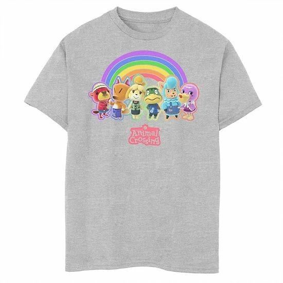 Licensed Character Boys 8-20 Nintendo Super Mario Pride I'm A Super Star Rainbow Gradient Graphic Tee White 5 Licensed Character Boys 8-20 Nintendo Super Mario Pride I'm A Super Star Rainbow Gradient Graphic Tee White - Image 3