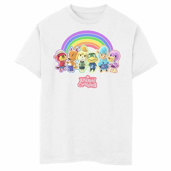 Licensed Character Boys 8-20 Nintendo Super Mario Pride I'm A Super Star Rainbow Gradient Graphic Tee White 6 Licensed Character Boys 8-20 Nintendo Super Mario Pride I'm A Super Star Rainbow Gradient Graphic Tee White - Image 4