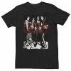Licensed Character Big & Tall KISS More Band Groupshot Tee -Licensed Character Shop unnamed file 3183