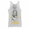 Licensed Character Juniors' Disney's The Lion King Live Action Group Sketch Tank Top Black Heather -Licensed Character Shop unnamed file 31847