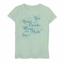 Licensed Character Girls 7-16 Friends All The Friends Symbols Name Stack Graphic Tee Mint 10 Licensed Character Girls 7-16 Friends All The Friends Symbols Name Stack Graphic Tee Mint -Licensed Character Shop unnamed file 31873
