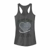 Licensed Character Juniors' Star Wars Valentine's Day You Make My Heart Explode Tank Top Raspberry -Licensed Character Shop unnamed file 31883