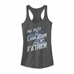 Licensed Character Juniors' Disney/Pixar Toy Story Zerg Father Tank Top Royal Heather -Licensed Character Shop unnamed file 31888