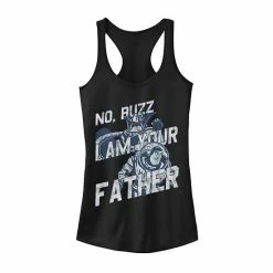 Licensed Character Juniors' Disney/Pixar Toy Story Zerg Father Tank Top Royal Heather -Licensed Character Shop unnamed file 31890