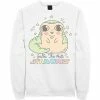 Licensed Character Men's Star Wars Cute Cartoon Jabba The Hutt Sweatshirt Athletic Heather -Licensed Character Shop unnamed file 31894