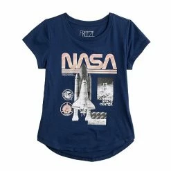 Licensed Character Girls 7-16 NASA Graphic Tee