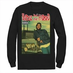 Licensed Character Men's Boyz In The Hood Album Cover Poster Tee White -Licensed Character Shop unnamed file 31903