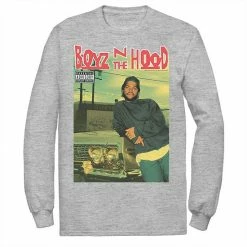 Licensed Character Men's Boyz In The Hood Album Cover Poster Tee White -Licensed Character Shop unnamed file 31904