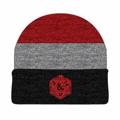 Licensed Character Dungeon And Dragons Game Knit Beanie