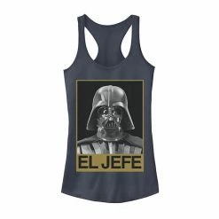 Licensed Character Juniors'Star Wars Darth Vader Ej Jefe "The Chief" Tank Charcoal 7 Licensed Character Juniors'Star Wars Darth Vader Ej Jefe "The Chief" Tank Charcoal -Licensed Character Shop unnamed file 31910
