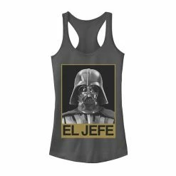 Licensed Character Juniors'Star Wars Darth Vader Ej Jefe "The Chief" Tank Charcoal 9 Licensed Character Juniors'Star Wars Darth Vader Ej Jefe "The Chief" Tank Charcoal -Licensed Character Shop unnamed file 31912