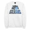 Licensed Character Men's Star Wars La Guerra De Las Galaxias Letter Fill Sweatshirt Athletic Heather -Licensed Character Shop unnamed file 31927