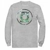 Licensed Character Men's DC Comics Green Lantern Face Logo Tee White -Licensed Character Shop unnamed file 31945