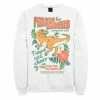 Licensed Character Men's Jurassic Park Spanish Opening Day Poster Sweatshirt Athletic Heather -Licensed Character Shop unnamed file 31954