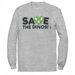 Licensed Character Men's Jurassic World: Fallen Kingdom Save The Dinos! Tee White -Licensed Character Shop unnamed file 31971