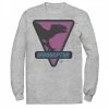 Licensed Character Men's Jurassic World Indoraptor Silhouette Tee Athletic Heather -Licensed Character Shop unnamed file 31975