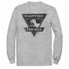 Licensed Character Men's Jurassic World Raptor Trainer Simple Logo Tee White -Licensed Character Shop unnamed file 31978