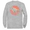Licensed Character Men's Jurassic Park T-Rex Portrait Tee White -Licensed Character Shop unnamed file 31993