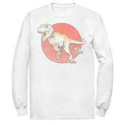 Licensed Character Men's Jurassic Park T-Rex Portrait Tee White -Licensed Character Shop unnamed file 31994