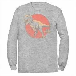 Licensed Character Men's Jurassic Park T-Rex Portrait Tee White -Licensed Character Shop unnamed file 31995